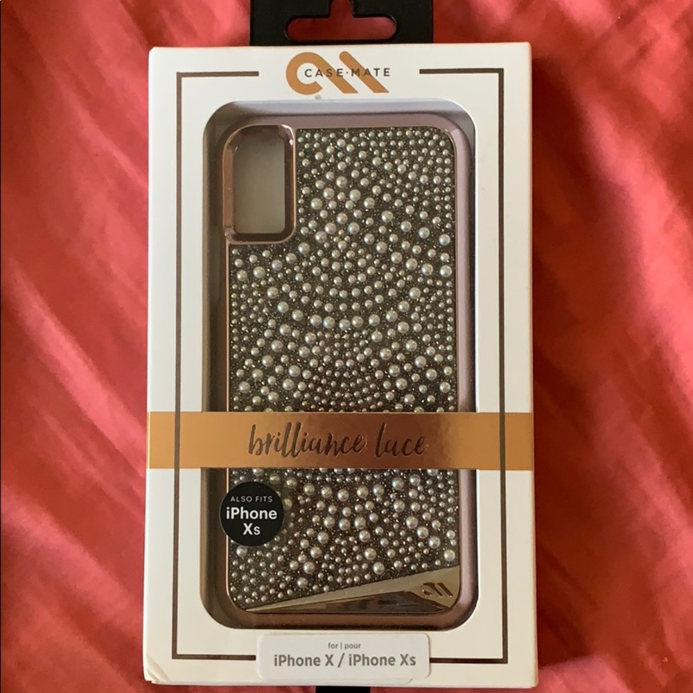 NEW Casemate Brilliance Lace Phone Case iPhoneX/XS